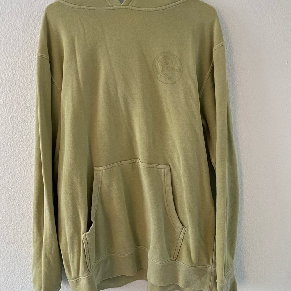 O’neill Light yellow/ Green Men’s Hoodie